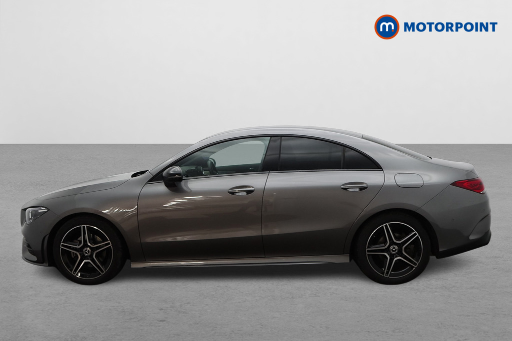 Mercedes-Benz CLA Amg Line Automatic Petrol Coupe - Stock Number (1675640) - Passenger side