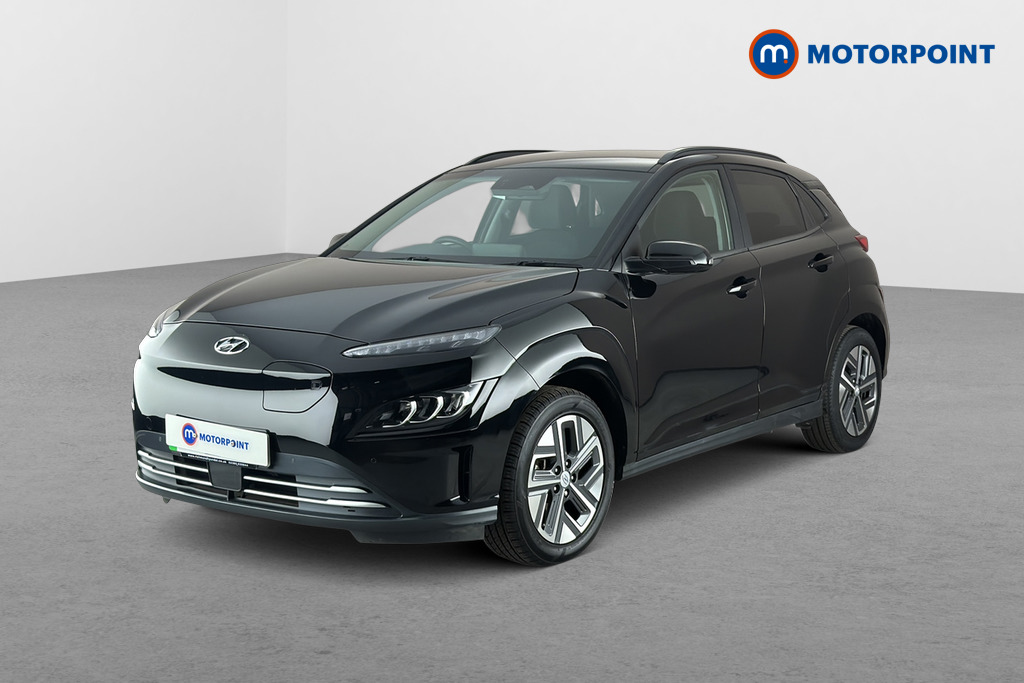 Hyundai Kona Premium Automatic Electric SUV - Stock Number (1675817) - Passenger side front corner