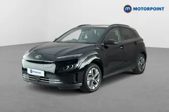 Hyundai Kona Premium Automatic Electric SUV - Stock Number (1675817) - Passenger side front corner