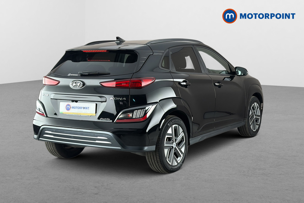 Hyundai Kona Premium Automatic Electric SUV - Stock Number (1675817) - Passenger side rear corner