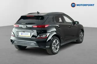 Hyundai Kona Premium Automatic Electric SUV - Stock Number (1675817) - Passenger side rear corner