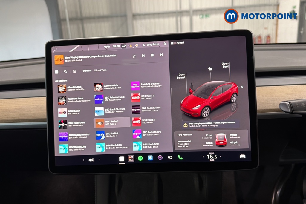 Tesla Model Y Long Range Automatic Electric SUV - Stock Number (1676315) - 8th supplementary image