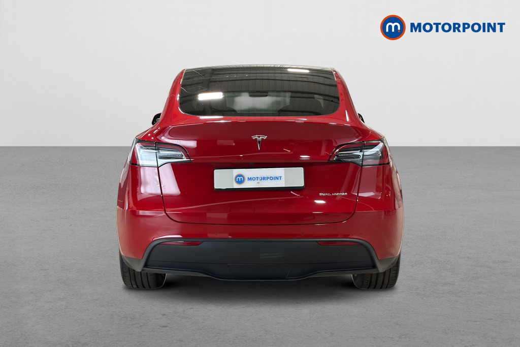 Tesla Model Y Long Range Automatic Electric SUV - Stock Number (1676315) - Rear bumper