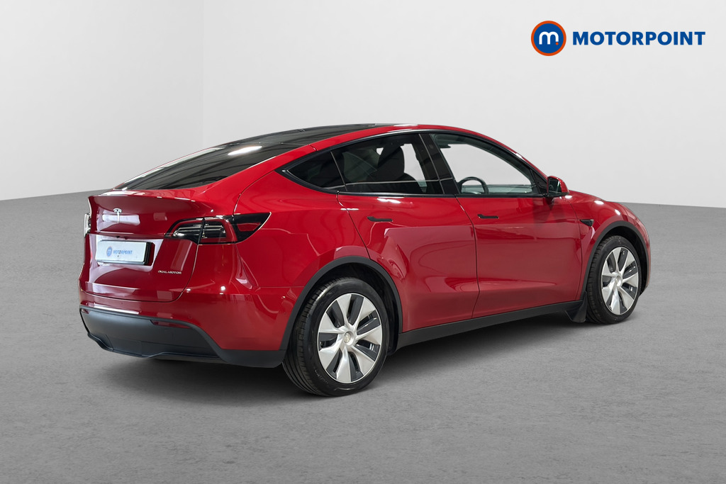 Tesla Model Y Long Range Automatic Electric SUV - Stock Number (1676315) - Passenger side rear corner