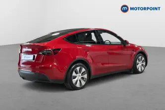 Tesla Model Y Long Range Automatic Electric SUV - Stock Number (1676315) - Passenger side rear corner