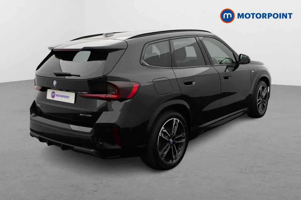 BMW IX1 M Sport Automatic Electric SUV - Stock Number (1676523) - Drivers side rear corner