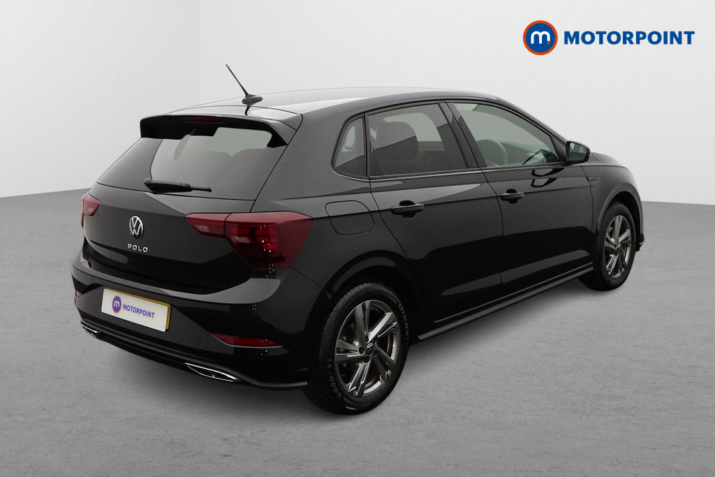 Volkswagen Polo R-Line Automatic Petrol Hatchback - Stock Number (1676596) - Drivers side rear corner