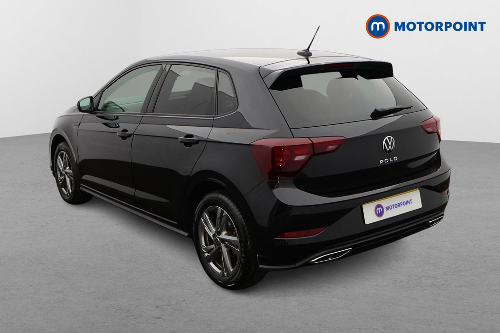 Volkswagen Polo R-Line Automatic Petrol Hatchback - Stock Number (1676596) - Passenger side rear corner