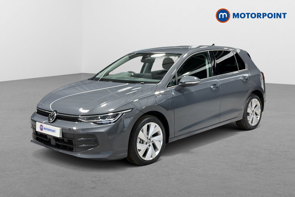 Volkswagen Golf Match Automatic Petrol Plug-In Hybrid Hatchback - Stock Number (1676755) - Passenger side front corner