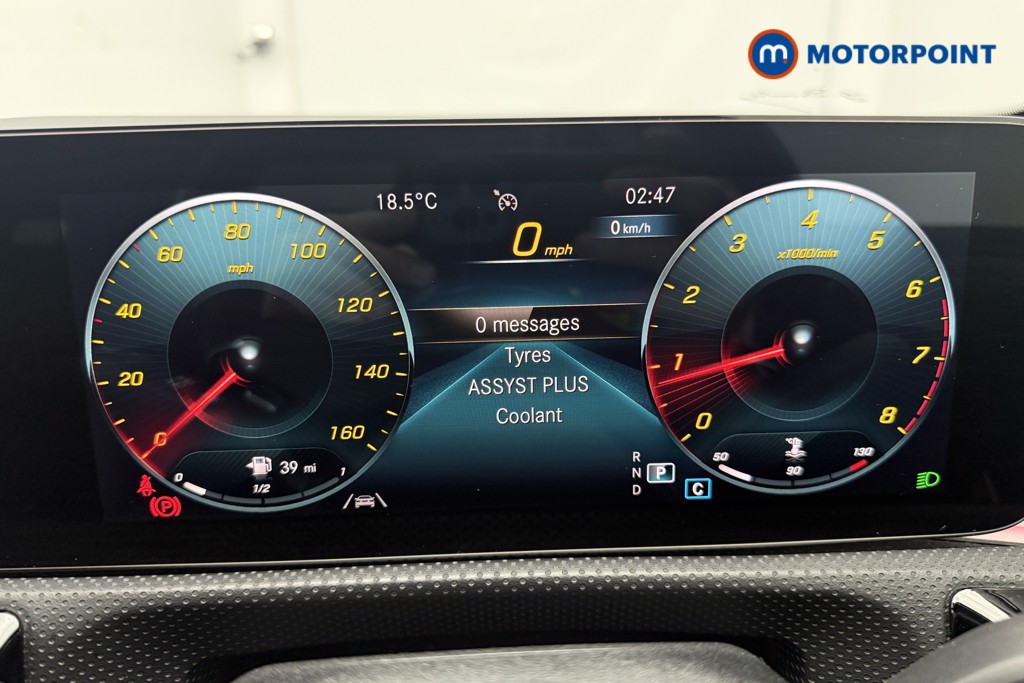 Mercedes-Benz A Class Amg Line Premium Edition Automatic Petrol Hatchback - Stock Number (1677125) - 60th supplementary image
