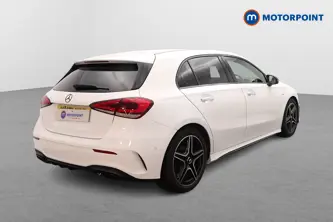 Mercedes-Benz A Class Amg Line Premium Edition Automatic Petrol Hatchback - Stock Number (1677125) - Drivers side rear corner