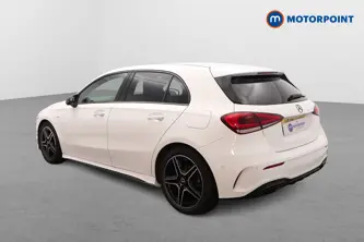 Mercedes-Benz A Class Amg Line Premium Edition Automatic Petrol Hatchback - Stock Number (1677125) - Passenger side rear corner