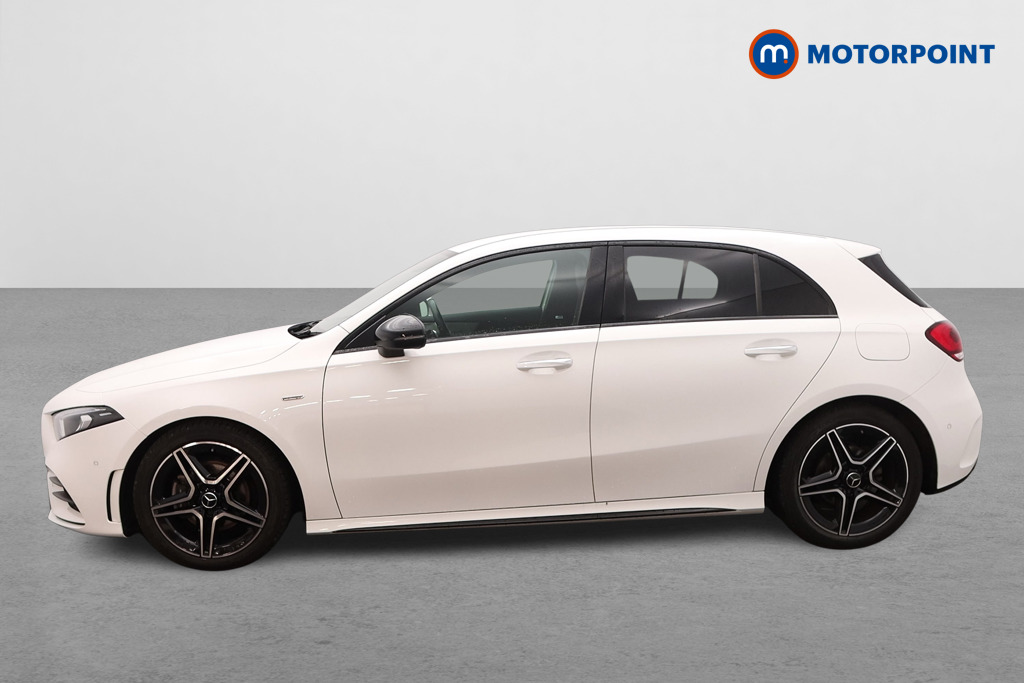 Mercedes-Benz A Class Amg Line Premium Edition Automatic Petrol Hatchback - Stock Number (1677125) - Passenger side