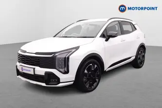 KIA Sportage Gt-Line Automatic Petrol-Electric Hybrid SUV - Stock Number (1677242) - Passenger side front corner