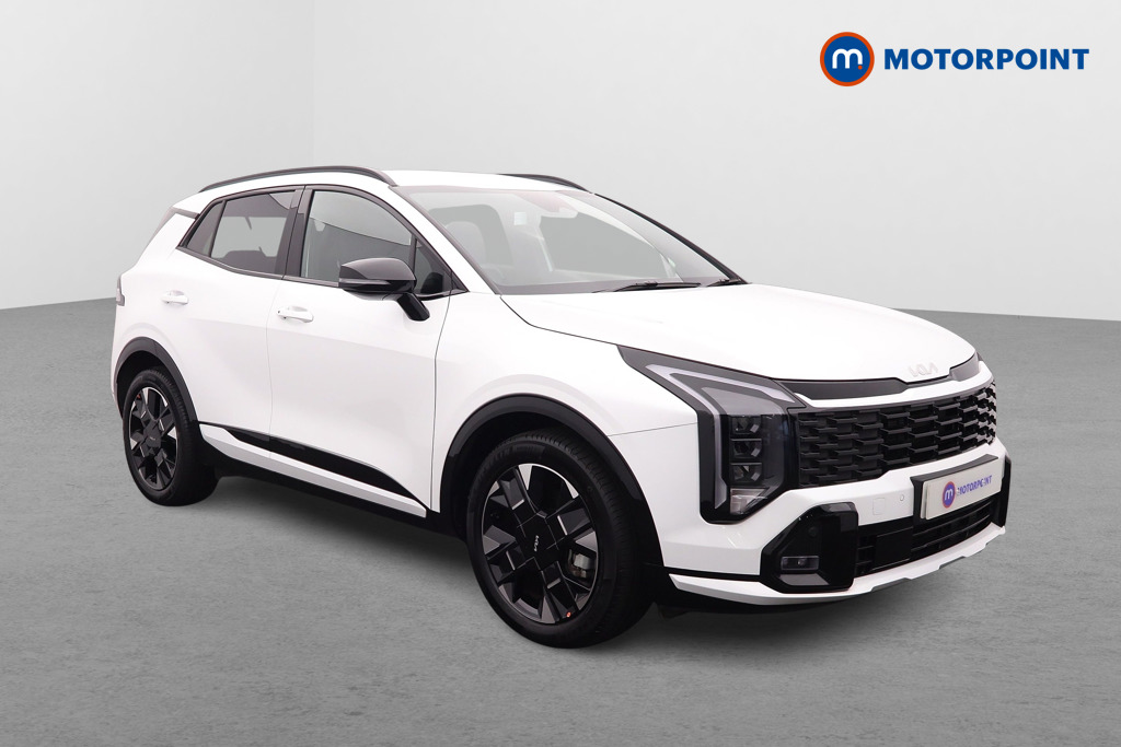 KIA Sportage Gt-Line Automatic Petrol-Electric Hybrid SUV - Stock Number (1677242) - Drivers side front corner