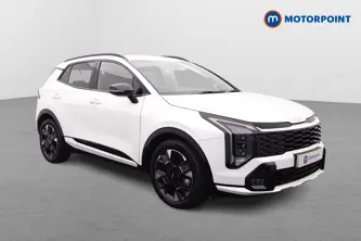 KIA Sportage Gt-Line Automatic Petrol-Electric Hybrid SUV - Stock Number (1677242) - Drivers side front corner