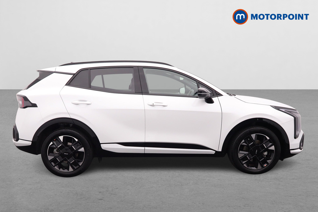 KIA Sportage Gt-Line Automatic Petrol-Electric Hybrid SUV - Stock Number (1677242) - Drivers side