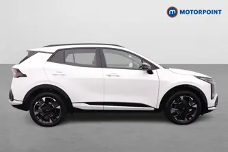 KIA Sportage Gt-Line Automatic Petrol-Electric Hybrid SUV - Stock Number (1677242) - Drivers side