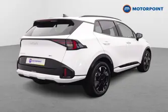 KIA Sportage Gt-Line Automatic Petrol-Electric Hybrid SUV - Stock Number (1677242) - Drivers side rear corner