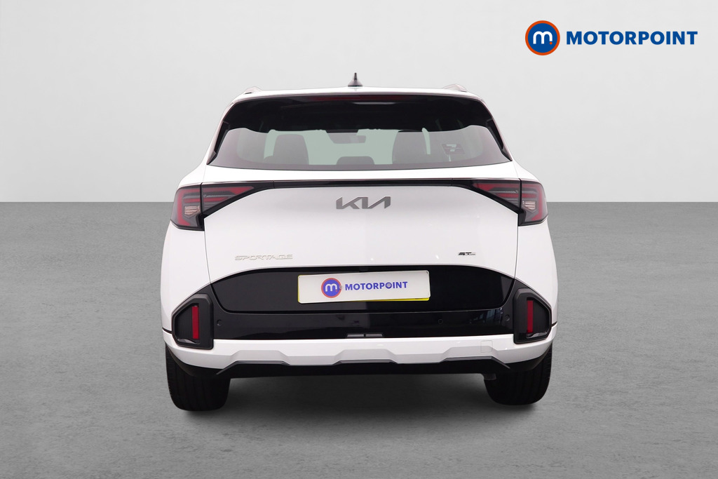 KIA Sportage Gt-Line Automatic Petrol-Electric Hybrid SUV - Stock Number (1677242) - Rear bumper