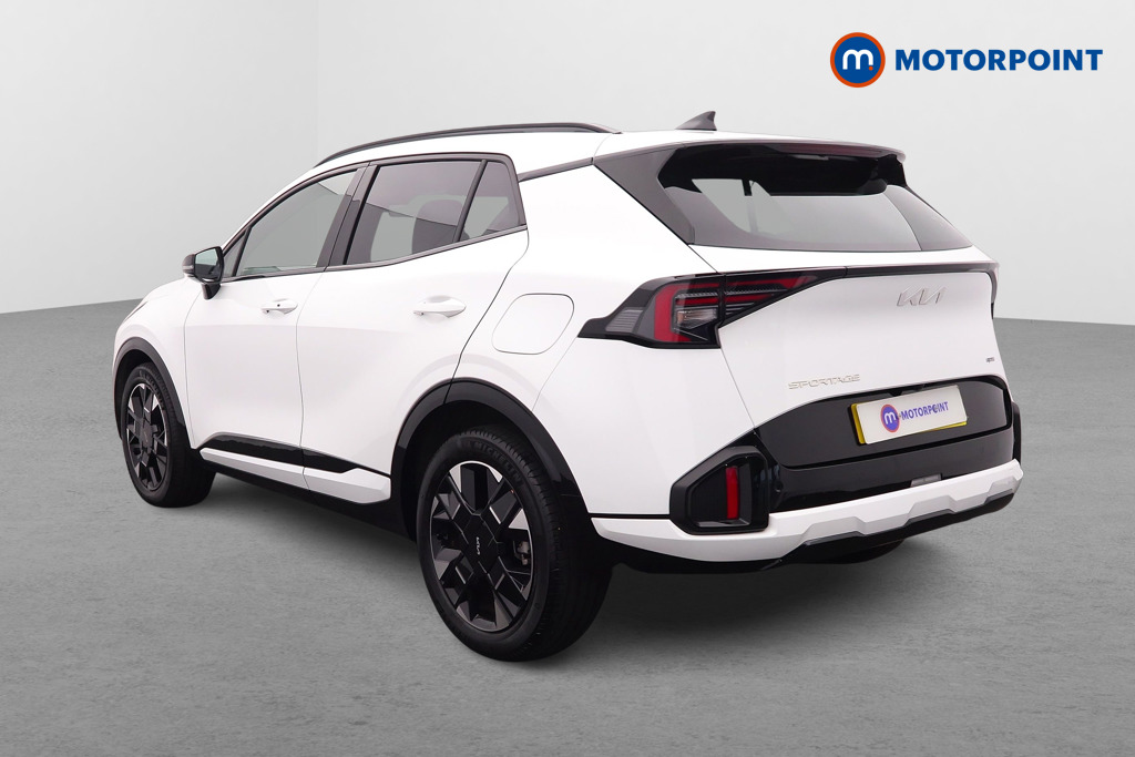 KIA Sportage Gt-Line Automatic Petrol-Electric Hybrid SUV - Stock Number (1677242) - Passenger side rear corner
