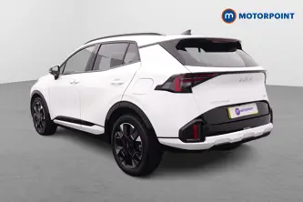 KIA Sportage Gt-Line Automatic Petrol-Electric Hybrid SUV - Stock Number (1677242) - Passenger side rear corner