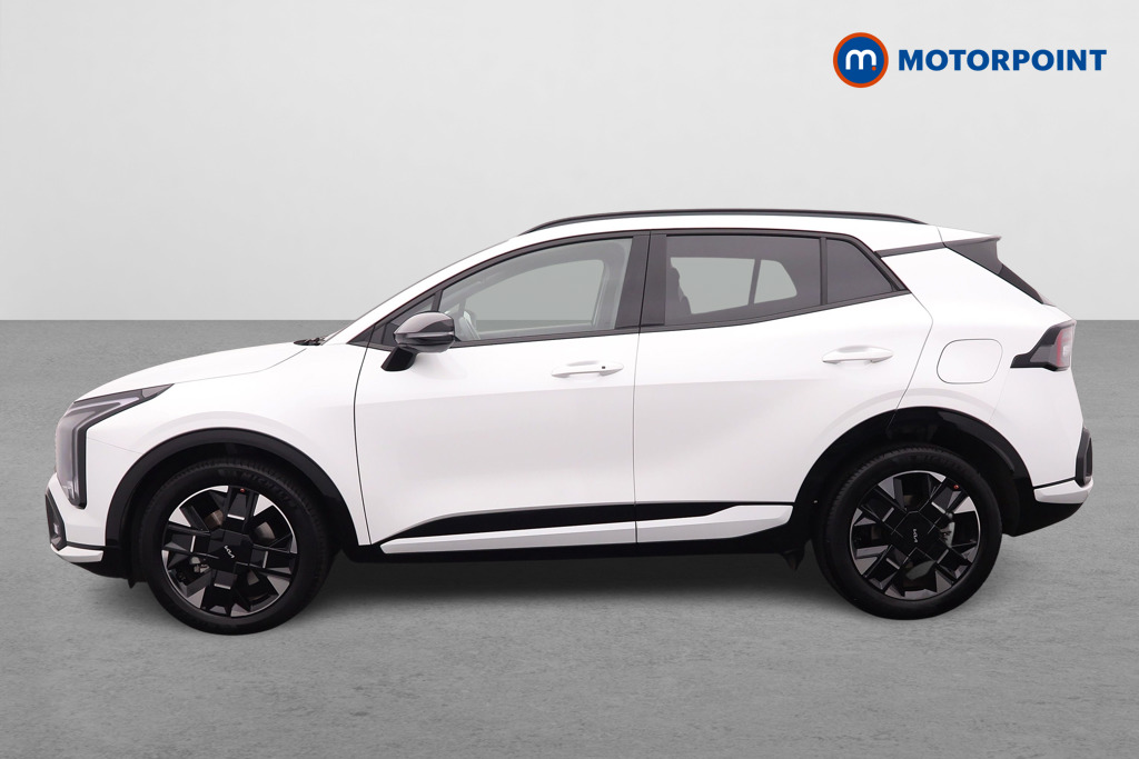 KIA Sportage Gt-Line Automatic Petrol-Electric Hybrid SUV - Stock Number (1677242) - Passenger side