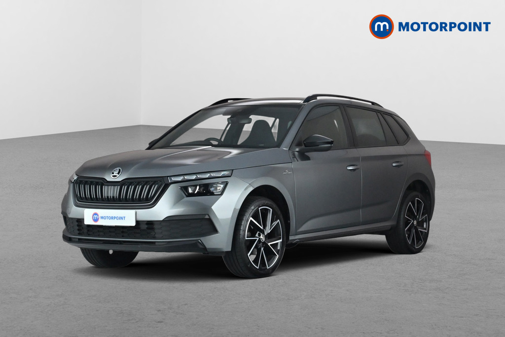 Skoda Kamiq Monte Carlo Manual Petrol SUV - Stock Number (1677477) - Passenger side front corner