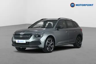 Skoda Kamiq Monte Carlo Manual Petrol SUV - Stock Number (1677477) - Passenger side front corner