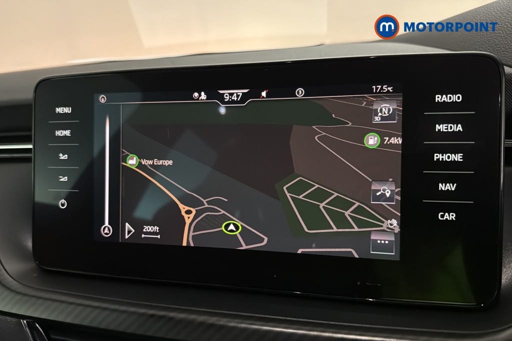 Skoda Kamiq Monte Carlo Manual Petrol SUV - Stock Number (1677477) - 9th supplementary image