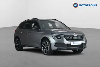 Skoda Kamiq Monte Carlo Manual Petrol SUV - Stock Number (1677477) - Drivers side front corner