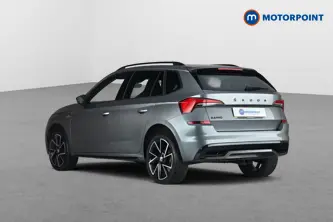 Skoda Kamiq Monte Carlo Manual Petrol SUV - Stock Number (1677477) - Drivers side rear corner