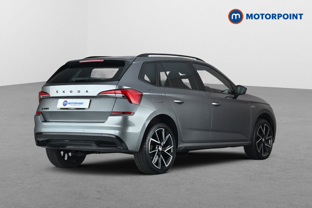 Skoda Kamiq Monte Carlo Manual Petrol SUV - Stock Number (1677477) - Passenger side rear corner
