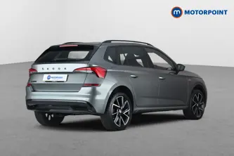 Skoda Kamiq Monte Carlo Manual Petrol SUV - Stock Number (1677477) - Passenger side rear corner