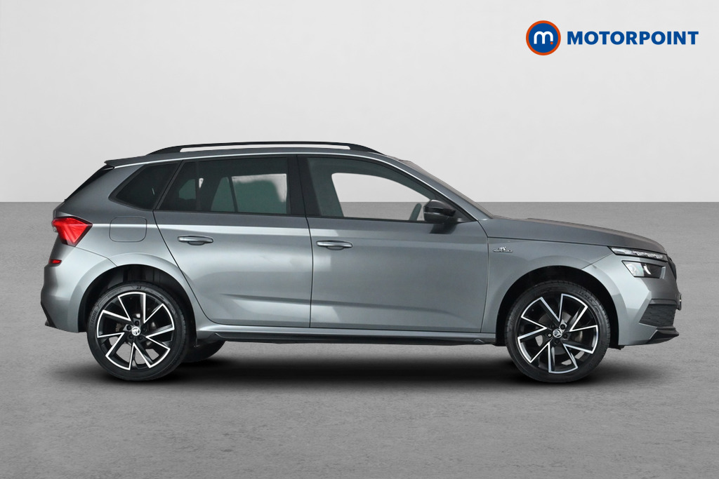 Skoda Kamiq Monte Carlo Manual Petrol SUV - Stock Number (1677477) - Passenger side