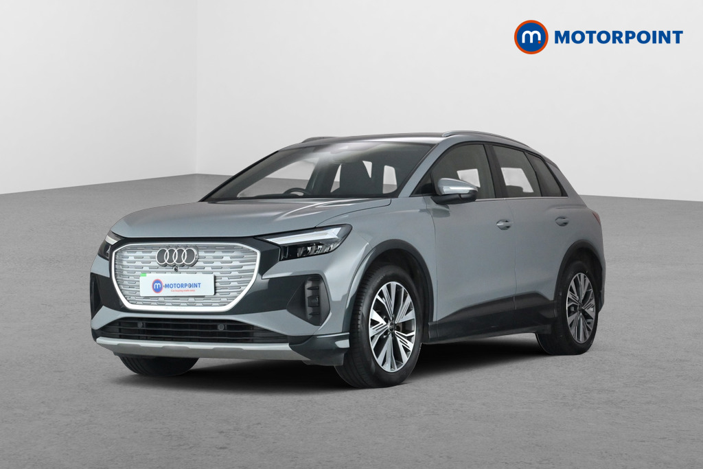 Audi Q4 Sport Automatic Electric SUV - Stock Number (1677519) - Passenger side front corner