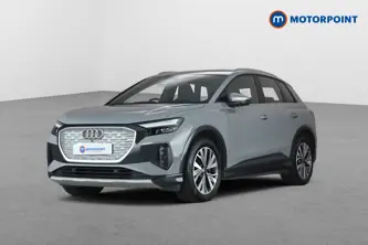 Audi Q4 Sport Automatic Electric SUV - Stock Number (1677519) - Passenger side front corner