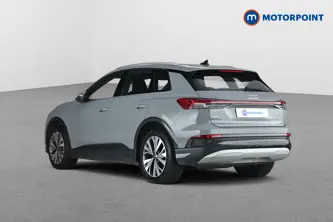 Audi Q4 Sport Automatic Electric SUV - Stock Number (1677519) - Drivers side rear corner