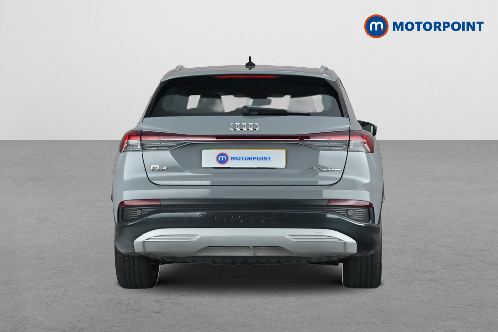 Audi Q4 Sport Automatic Electric SUV - Stock Number (1677519) - Rear bumper