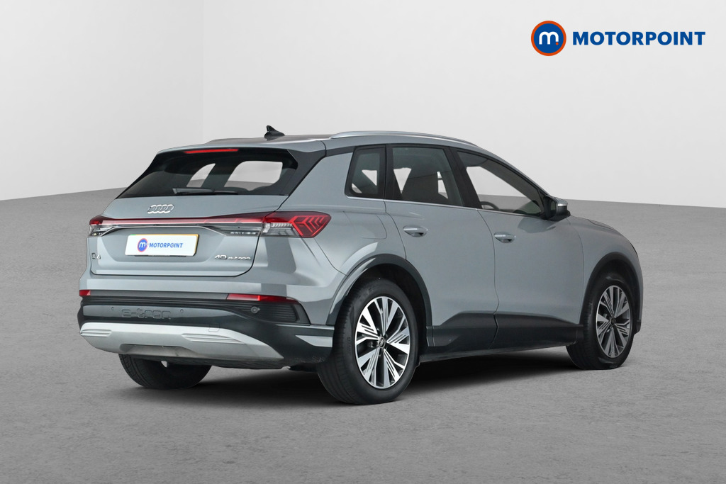 Audi Q4 Sport Automatic Electric SUV - Stock Number (1677519) - Passenger side rear corner