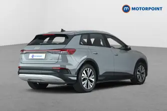 Audi Q4 Sport Automatic Electric SUV - Stock Number (1677519) - Passenger side rear corner
