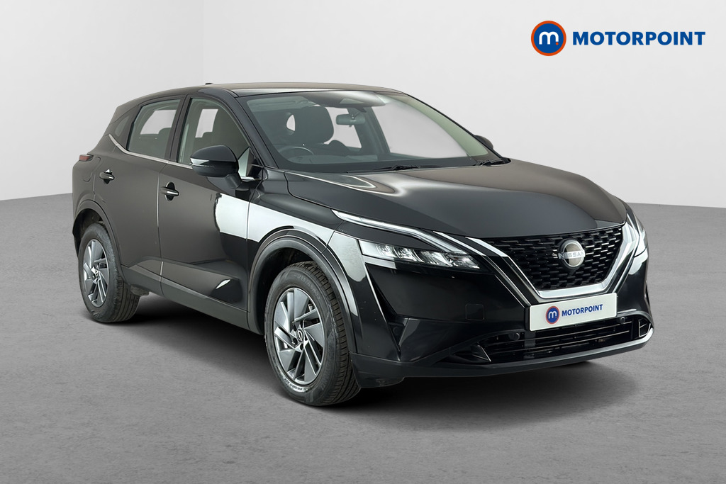 Nissan Qashqai Acenta Premium Automatic Petrol SUV - Stock Number (1677570) - Drivers side front corner