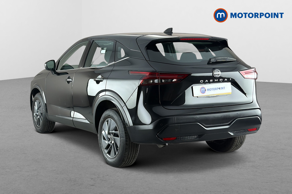 Nissan Qashqai Acenta Premium Automatic Petrol SUV - Stock Number (1677570) - Drivers side rear corner
