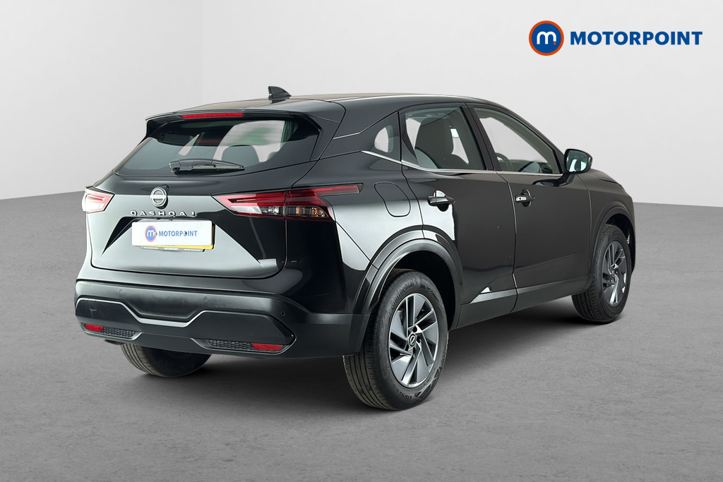 Nissan Qashqai Acenta Premium Automatic Petrol SUV - Stock Number (1677570) - Passenger side rear corner