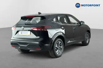 Nissan Qashqai Acenta Premium Automatic Petrol SUV - Stock Number (1677570) - Passenger side rear corner