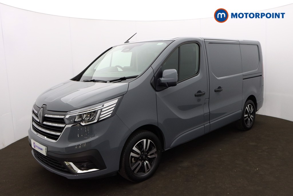 Renault Trafic Extra Sport Manual Diesel Panel Van - Stock Number (1677742) - Passenger side front corner