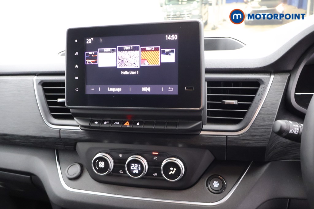 Renault Trafic Extra Sport Manual Diesel Panel Van - Stock Number (1677742) - 8th supplementary image