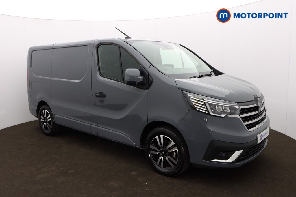 Renault Trafic Extra Sport Manual Diesel Panel Van - Stock Number (1677742) - Drivers side front corner