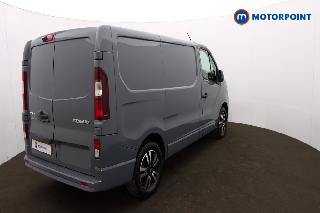 Renault Trafic Extra Sport Manual Diesel Panel Van - Stock Number (1677742) - Drivers side rear corner