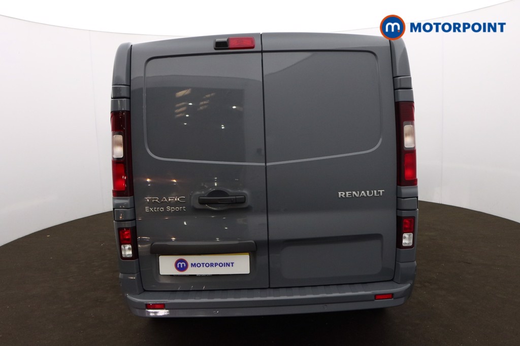 Renault Trafic Extra Sport Manual Diesel Panel Van - Stock Number (1677742) - Rear bumper